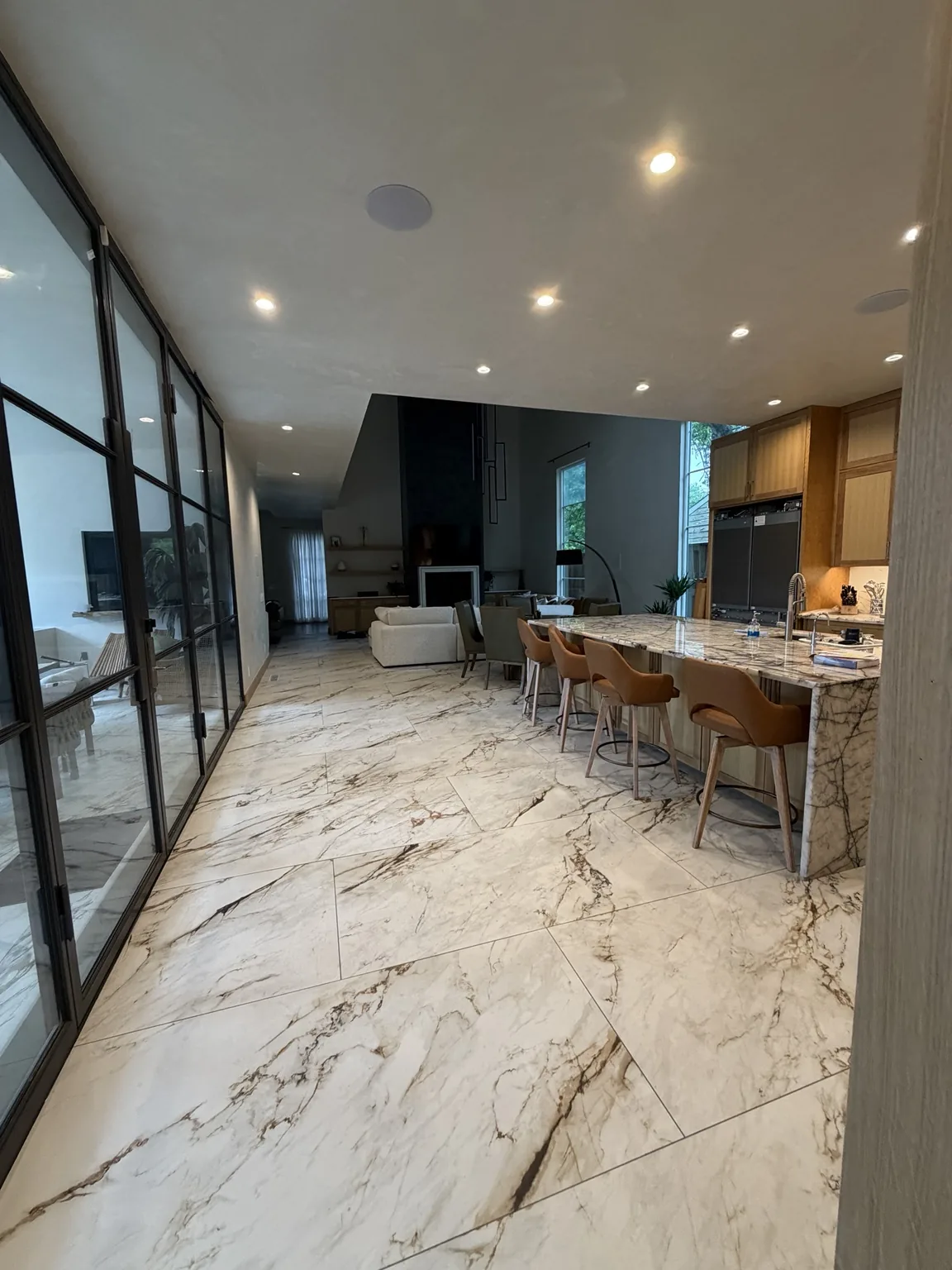 MCA Construction project