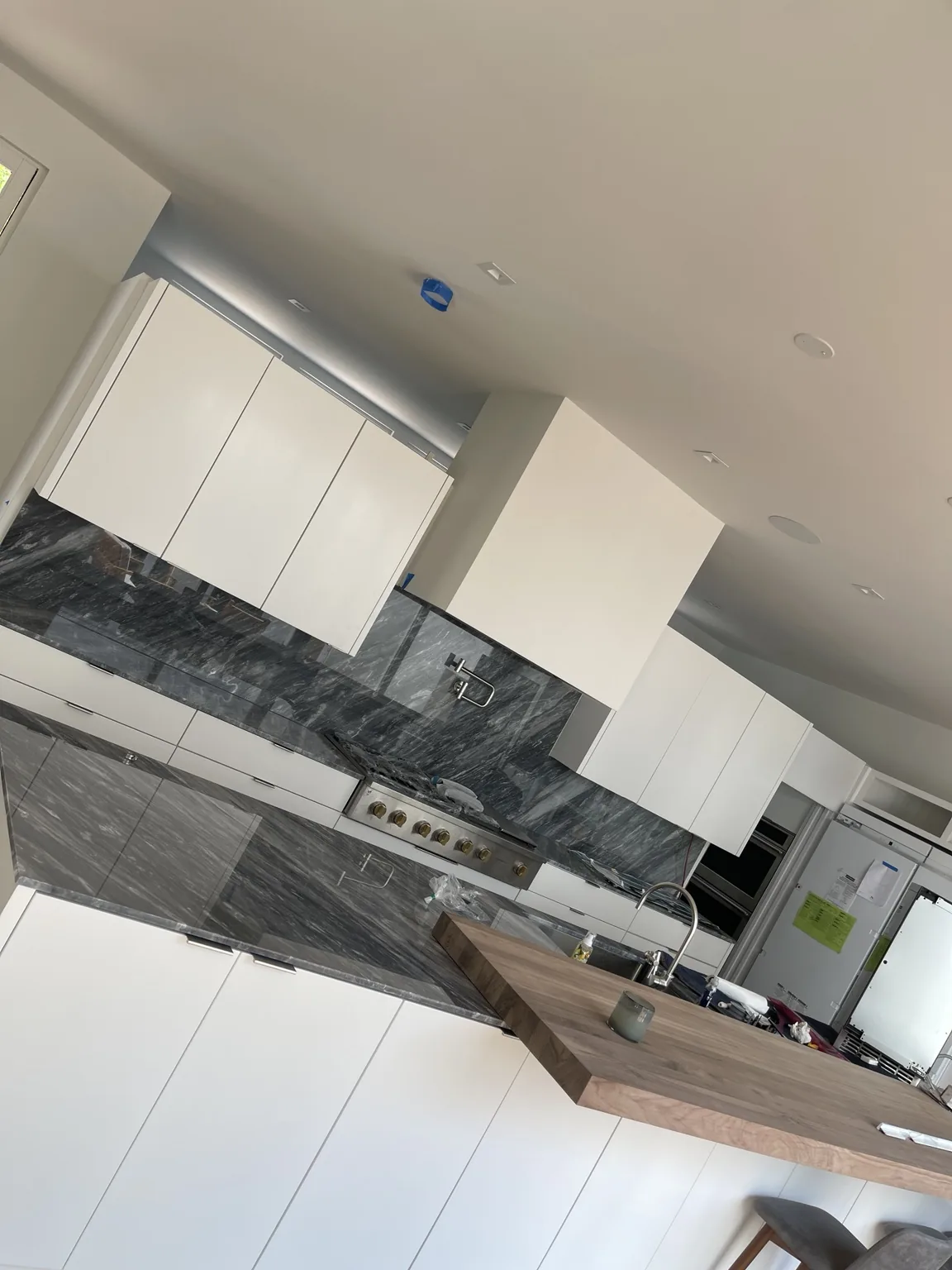 MCA Construction project
